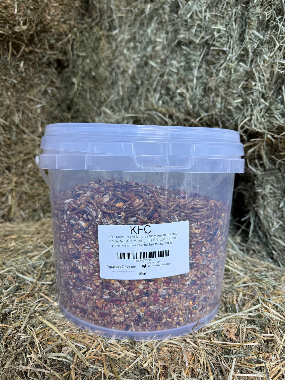 Happy Healthy Hens Krack For Chickens