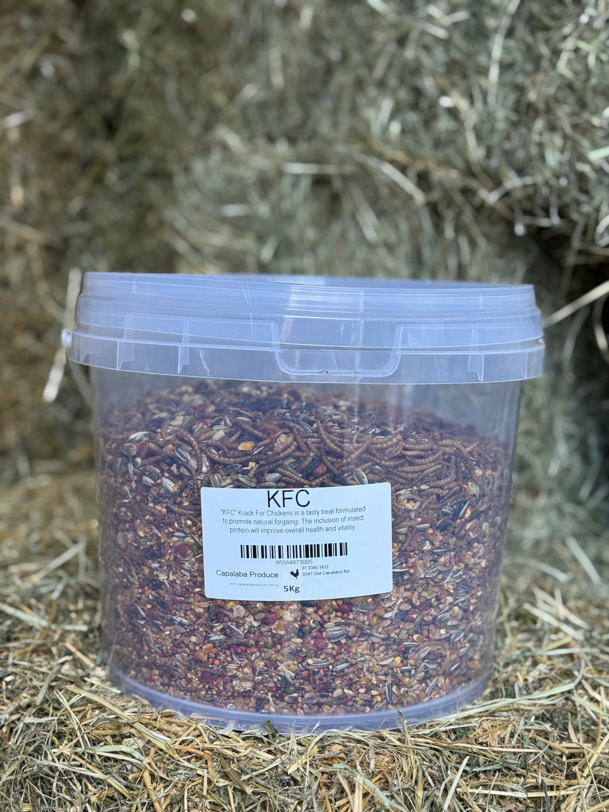 Happy Healthy Hens Krack For Chickens