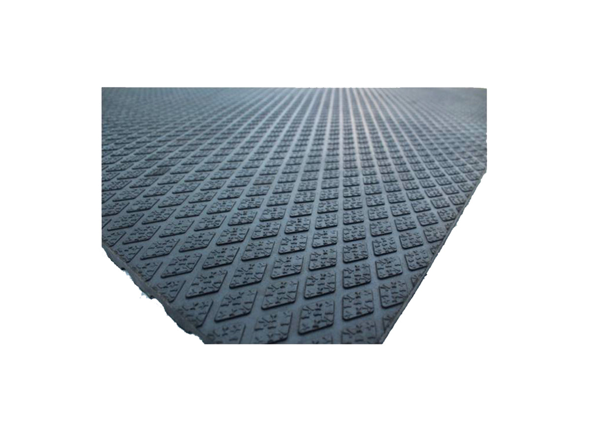 Rubber Stable Mat 1.8mx1.2mx19mm