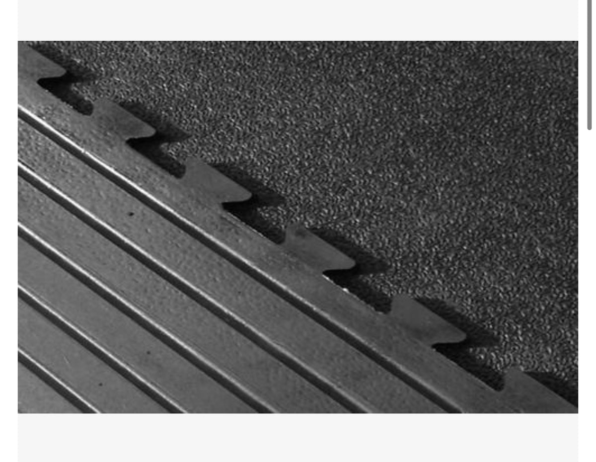 Rubber Stable Mat 1.8mx1.2mx19mm