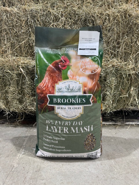 Brookies Everyday Layer Mash