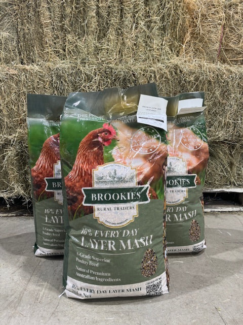 Brookies Everyday Layer Mash