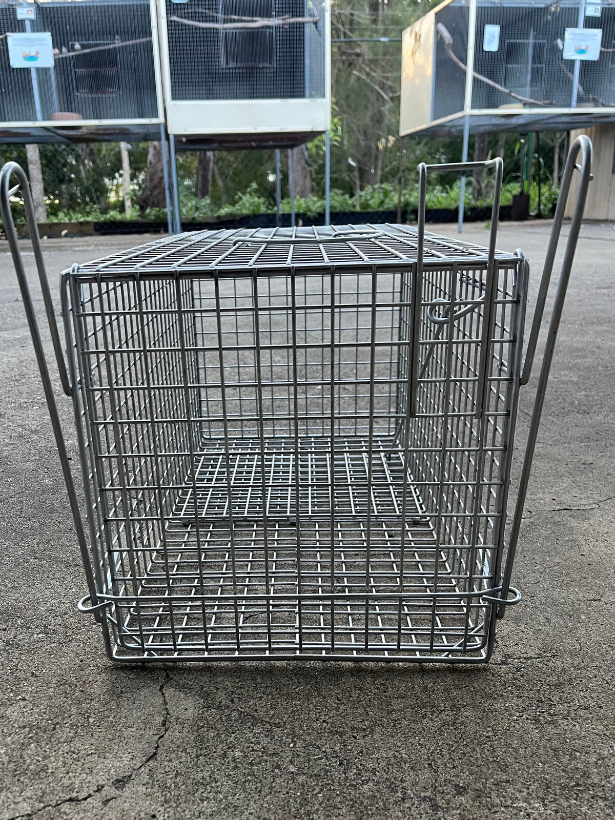 Vermin Trap Local Cat/Feral Animal Foot Plate 60(L)x30(W)x30(H)