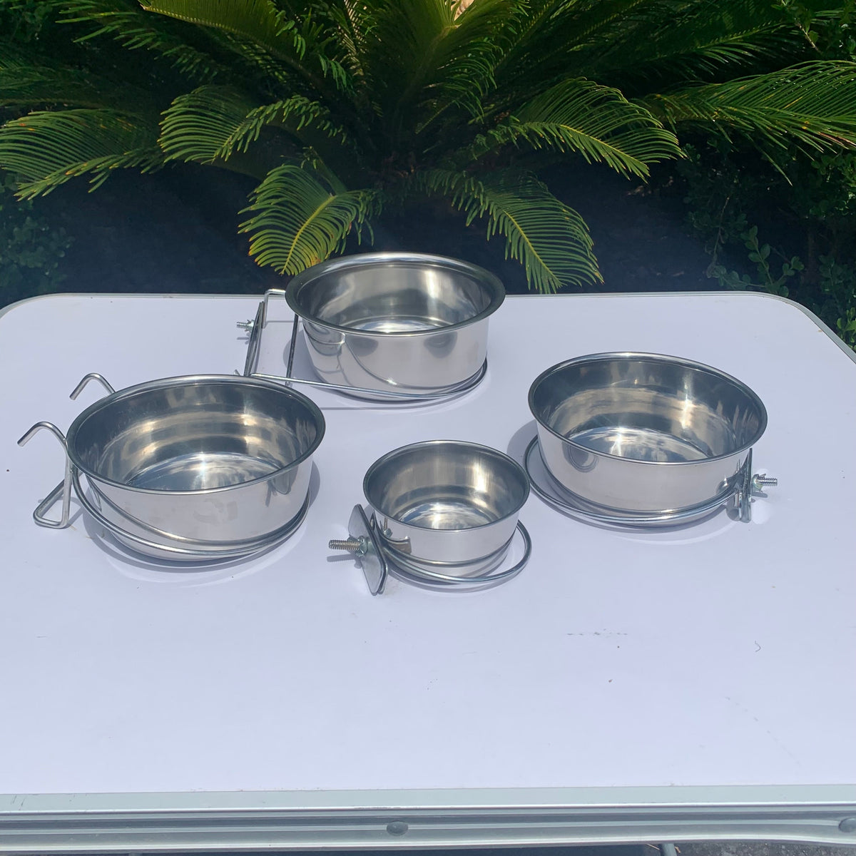 Coop Cup Stainless Steel with Hooks