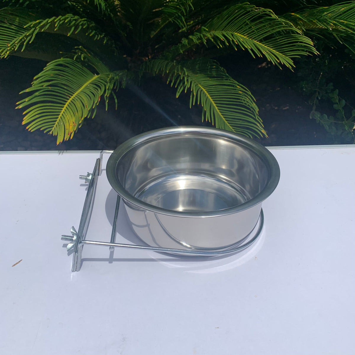 Coop Cup Stainless Steel with Hooks
