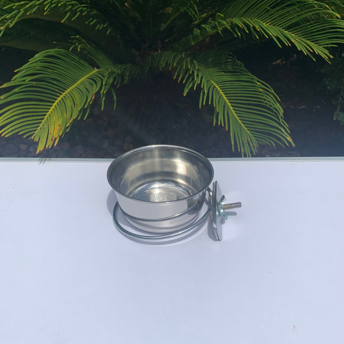 Coop Cup Stainless Steel with Hooks