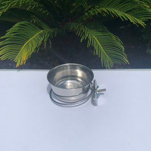 Coop Cup Stainless Steel with Hooks