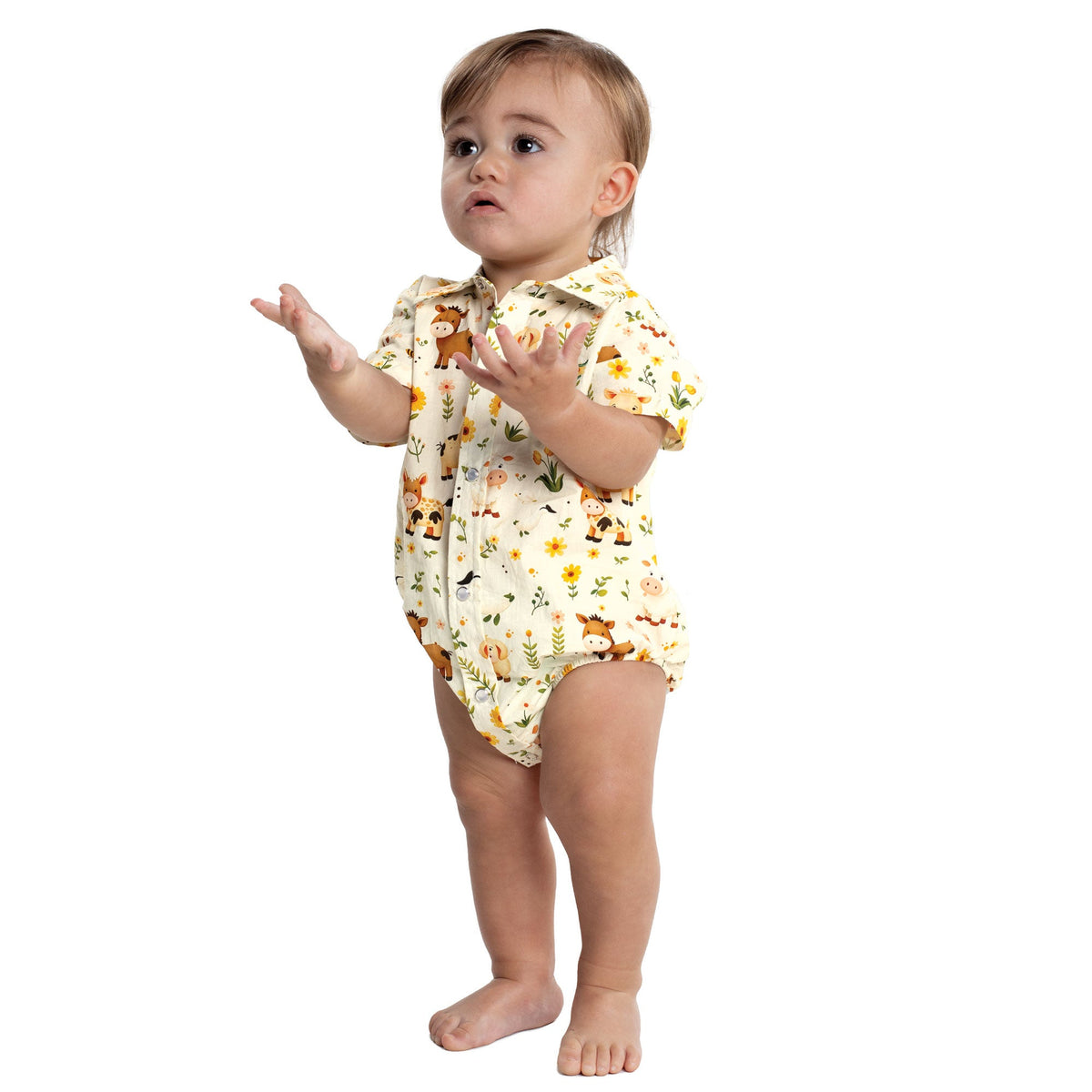 Just Country Infant Frankie Jumpsuit