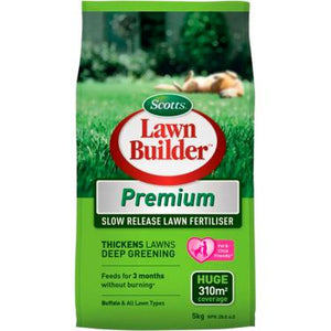 Scotts Lawn Builder Premium Slow Release Lawn Fertiliser