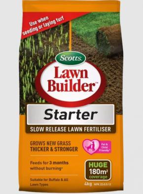 Scotts Lawn Builder Lawn Starter Fertiliser