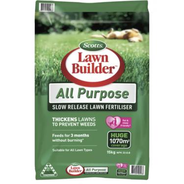 Scotts Lawn Builder All Purpose Slow Release Lawn Fertiliser