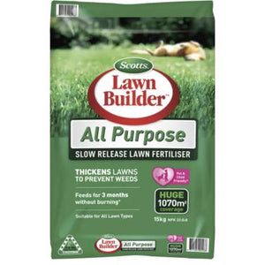 Scotts Lawn Builder All Purpose Slow Release Lawn Fertiliser