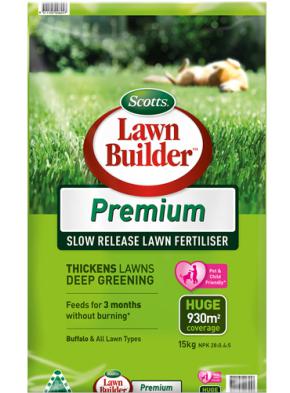 Scotts Lawn Builder Premium Slow Release Lawn Fertiliser