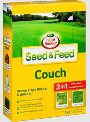 Scotts Lawn Builder Seed and Feed Couch Lawn Seed