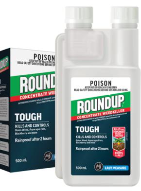 Roundup Tough Concentrate Herbicide - Glyphosate Triclopyr