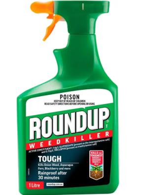 glyphosate and triclopyr herbicide Roundup Tough RTU Herbicide - Glyphosate Triclopyr