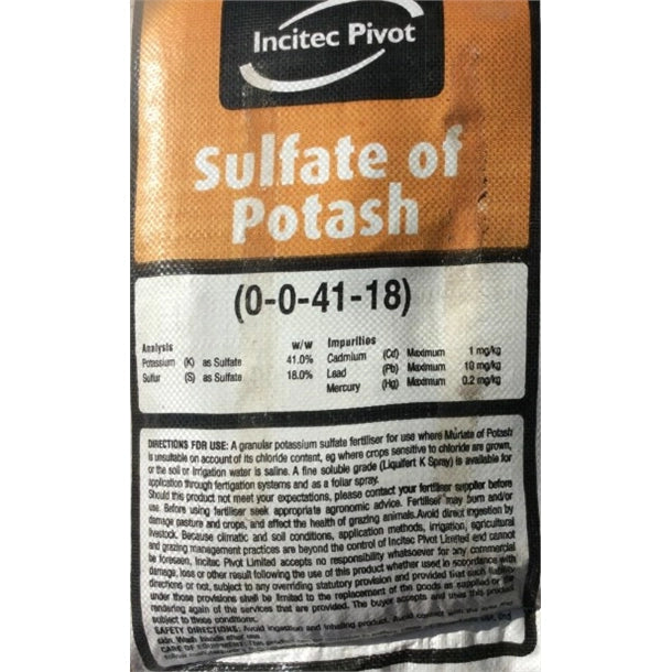 Incitec Pivot Sulphate of Potash