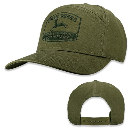 John Deere Cap 7 Panel Embroidered