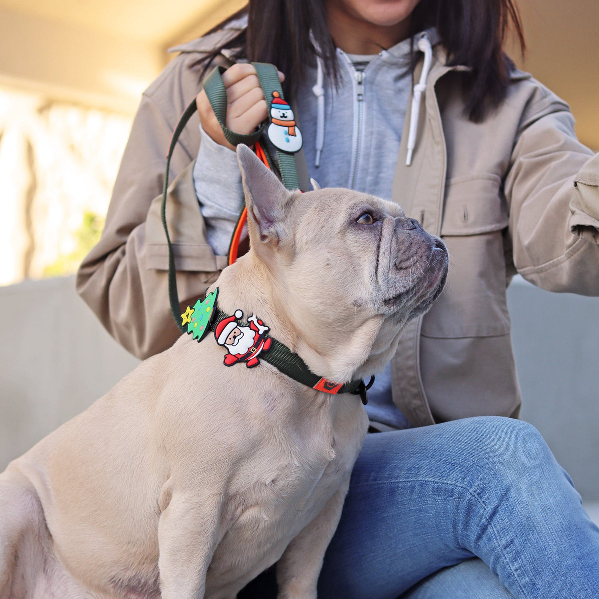 Jiby Charm Santa Paws