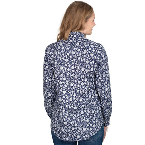 Just Country Womens Abbey Frills Full Button Workshirt