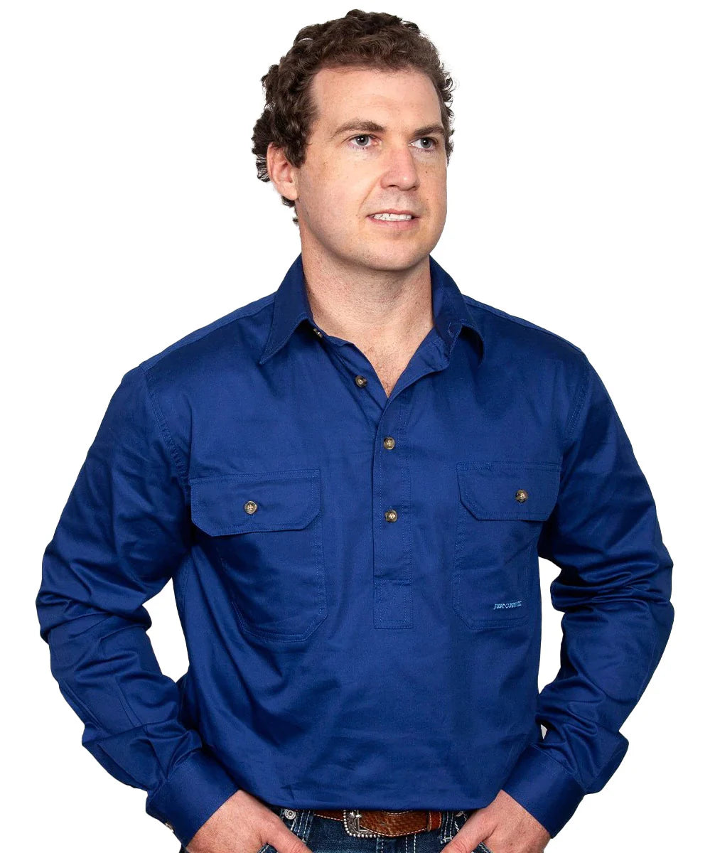 Just Country Mens Cameron Workshirt
