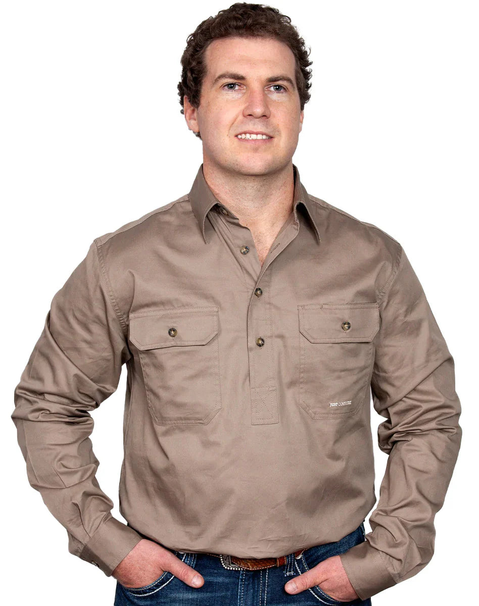 Just Country Mens Cameron Workshirt