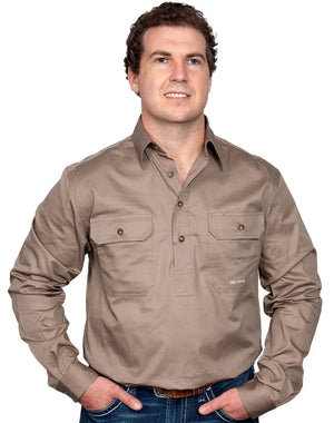 Just Country Mens Cameron Workshirt