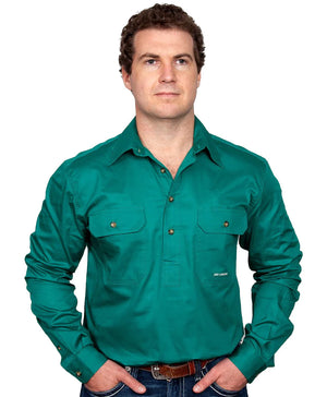 Just Country Mens Cameron Workshirt