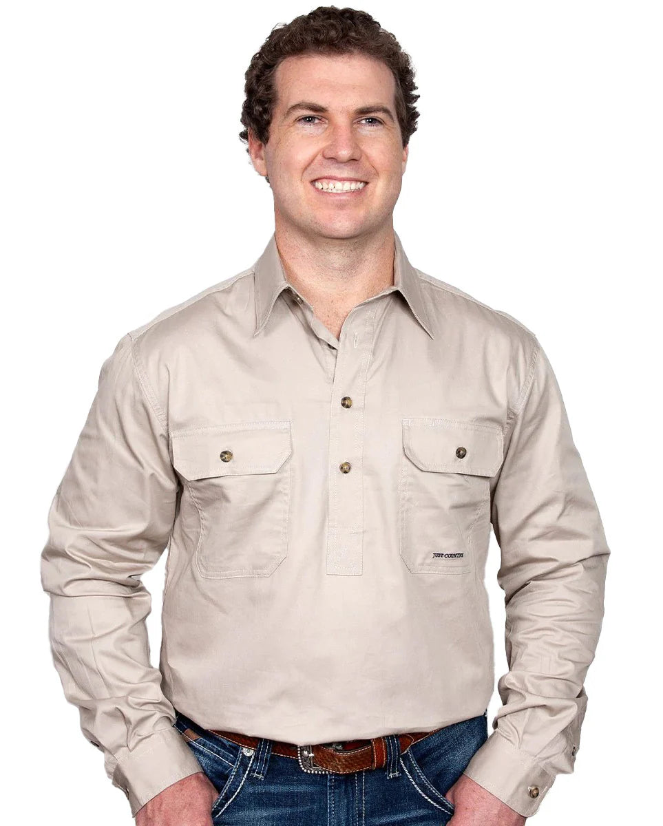 Just Country Mens Cameron Workshirt