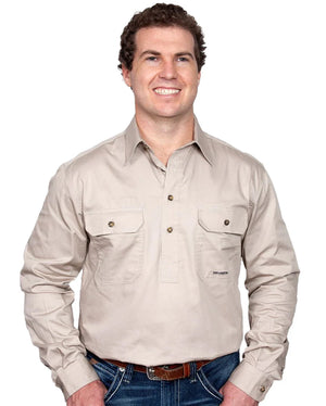 Just Country Mens Cameron Workshirt