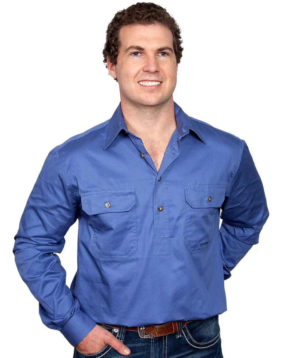 Just Country Mens Cameron Workshirt
