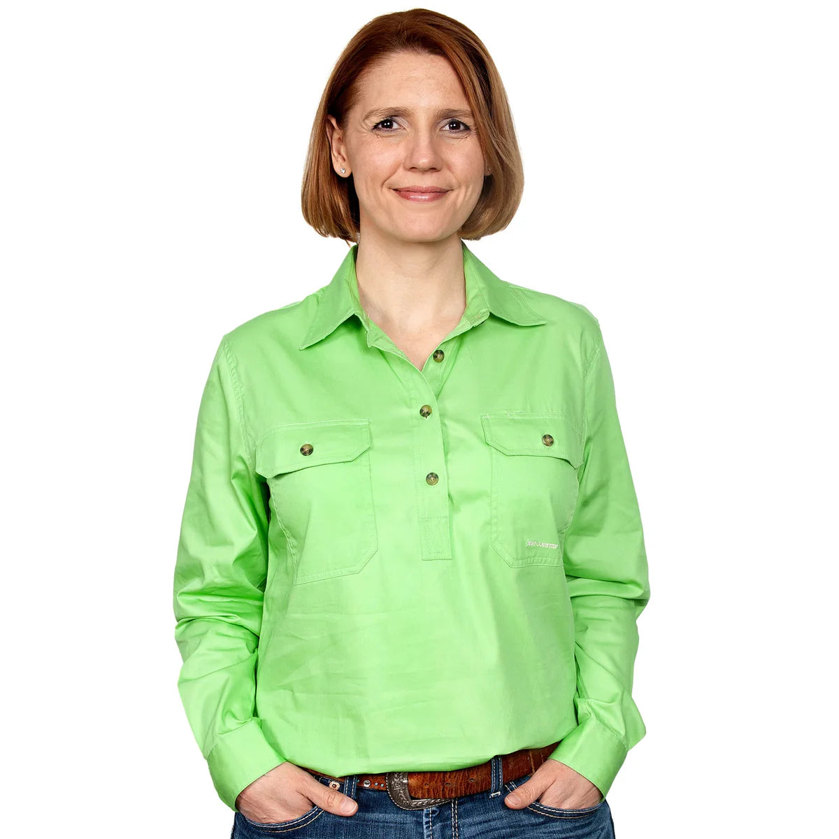 Just Country Womens Jahna Workshirt
