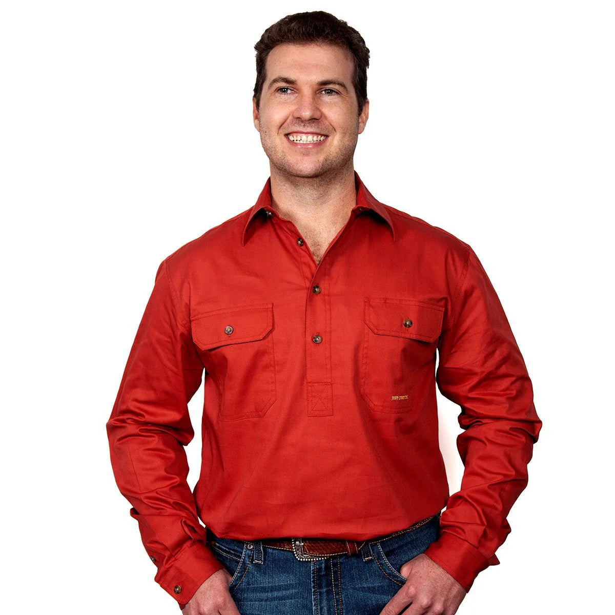 Just Country Mens Cameron Workshirt