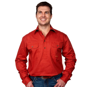 Just Country Mens Cameron Workshirt