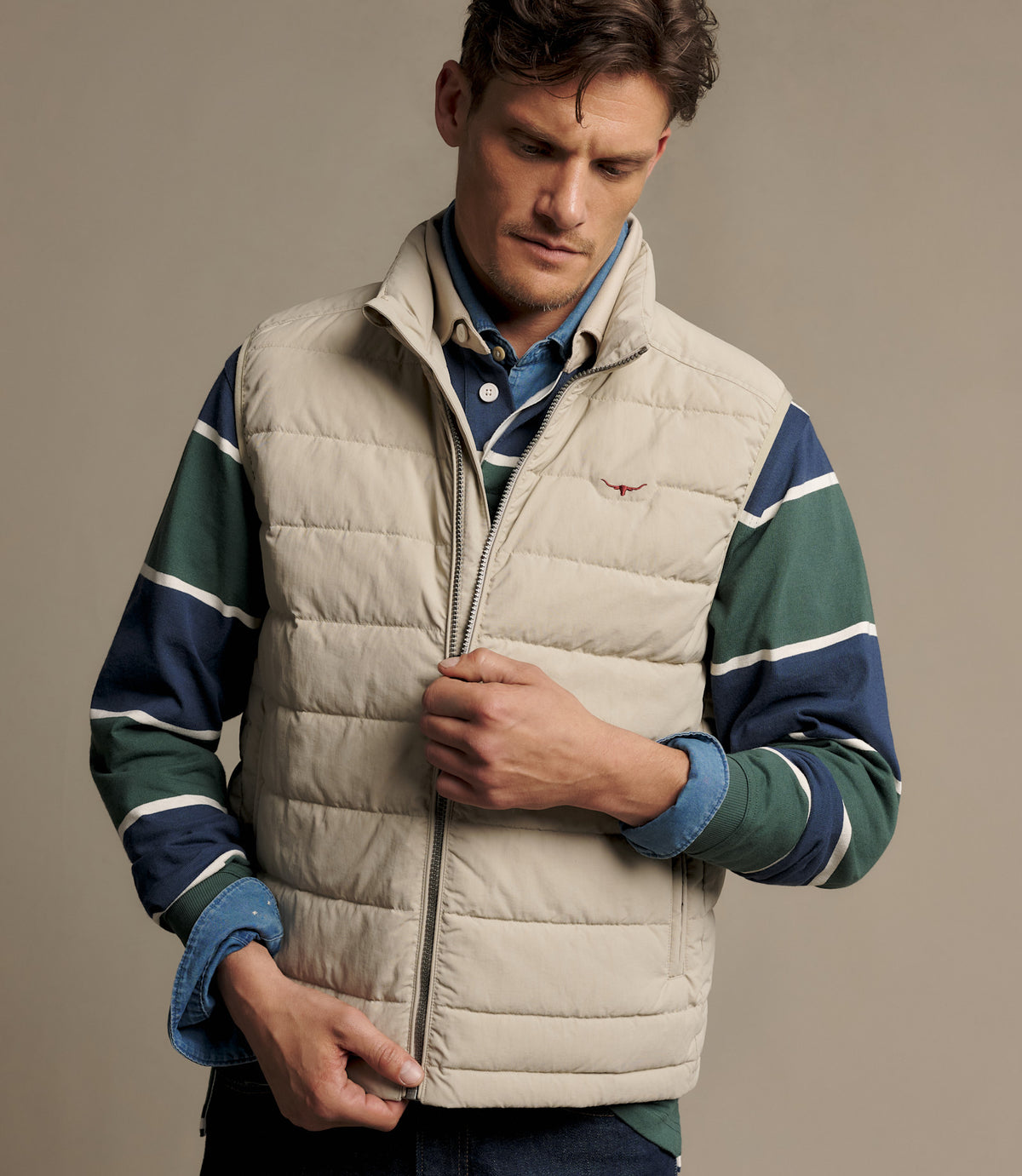R.M. Williams Rydal Padded Vest