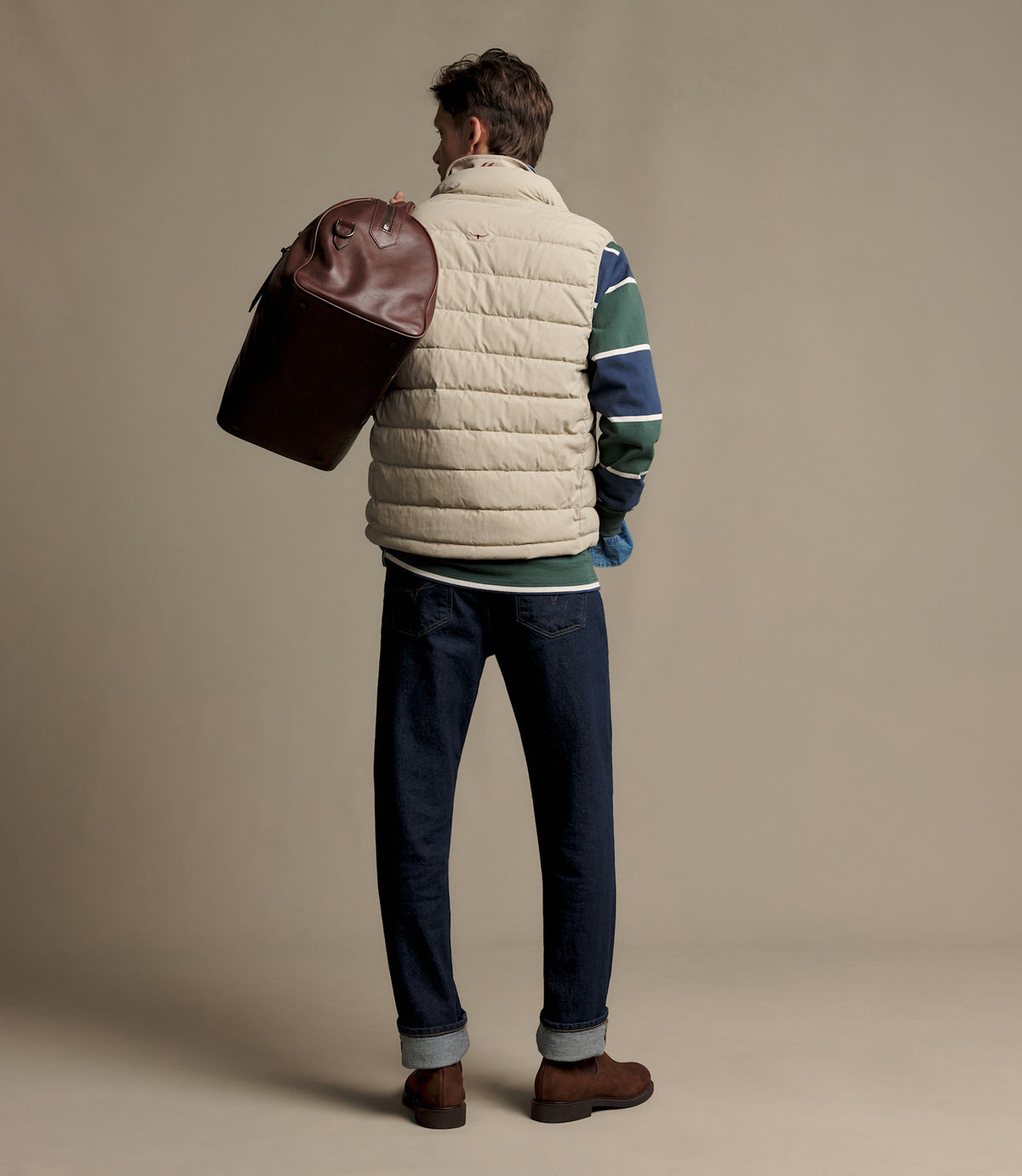 R.M. Williams Rydal Padded Vest