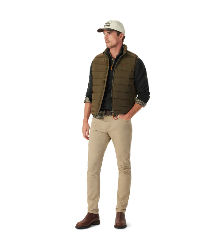 R.M. Williams Rydal Padded Vest