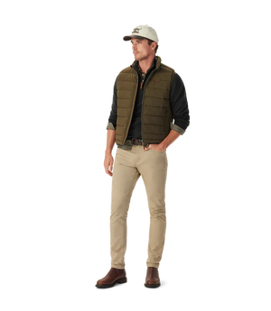 R.M. Williams Rydal Padded Vest