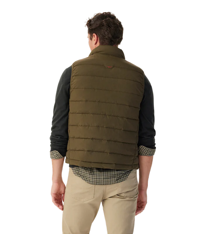 R.M. Williams Rydal Padded Vest