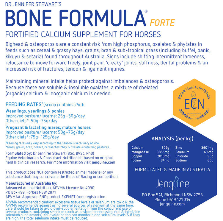 Jenquine Bone Formula