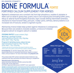 Jenquine Bone Formula