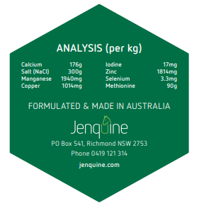 Jenquine Calsorb Forte - Brookies Rural Traders