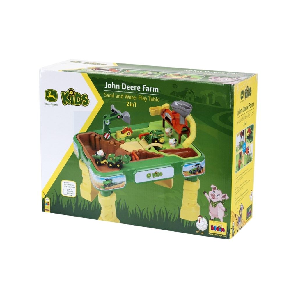 John Deere Sand & Water Table 2in1