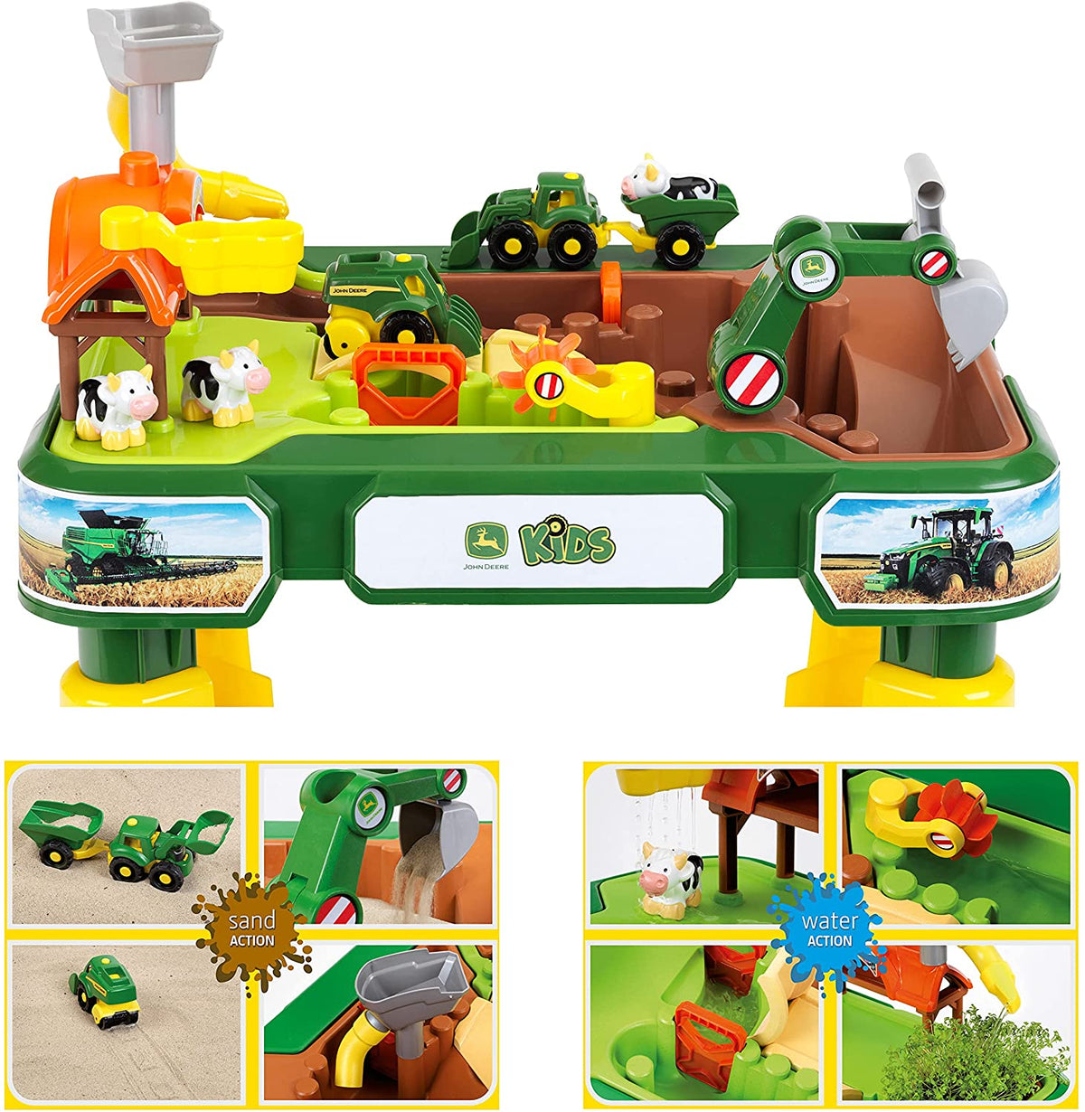 John Deere Sand & Water Table 2in1