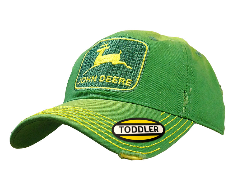 John Deere Toddler Cap Vintage Logo