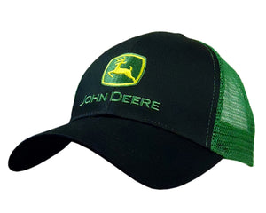 John Deere Logo Mesh Back Cap