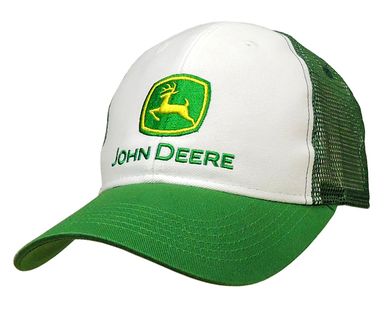 John Deere Logo Mesh Back Cap