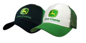 John Deere Logo Mesh Back Cap