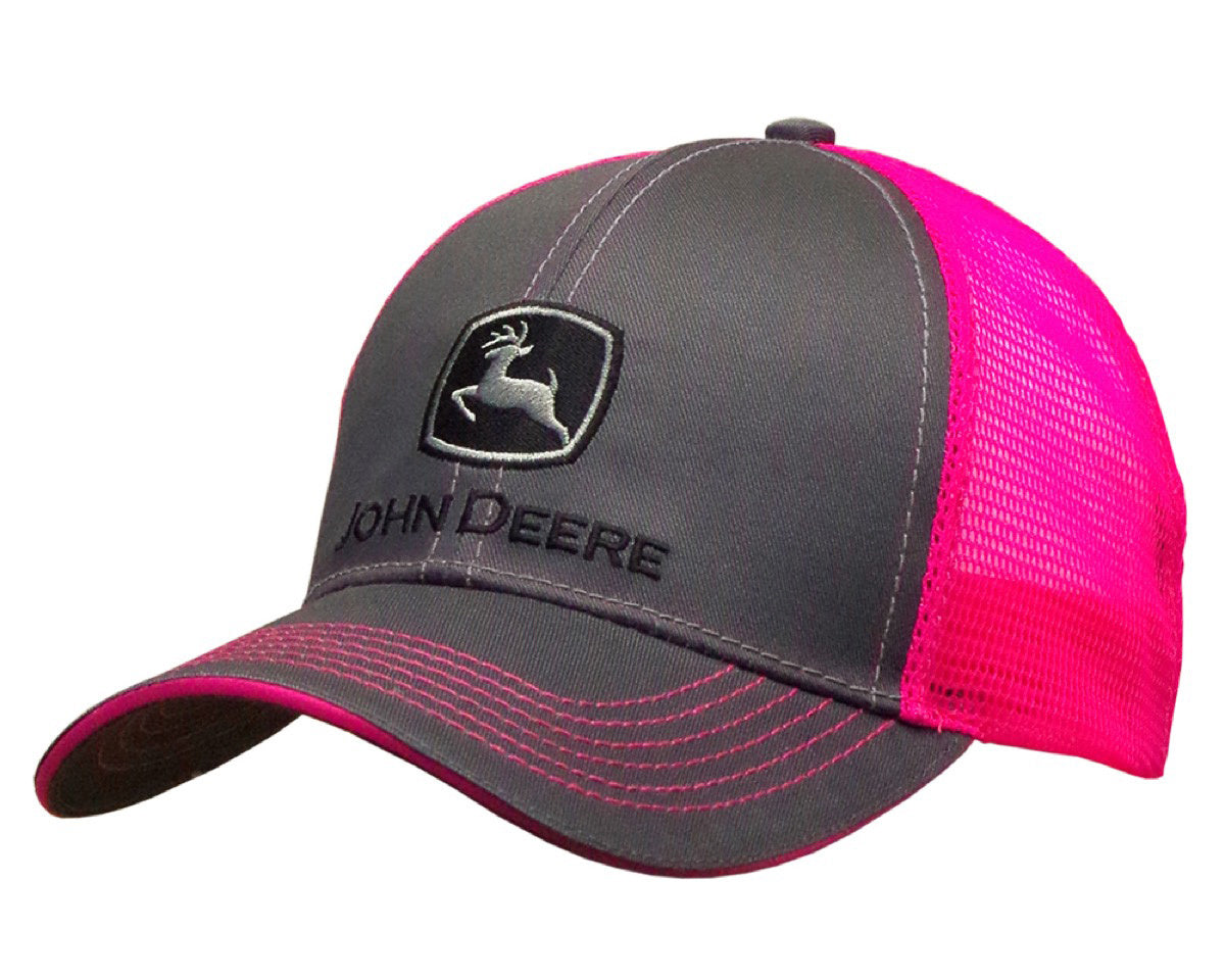 John Deere Neon Cap