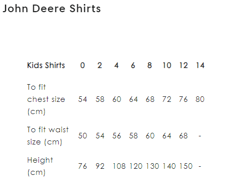 John Deere Toddler Trademark Logo Tee